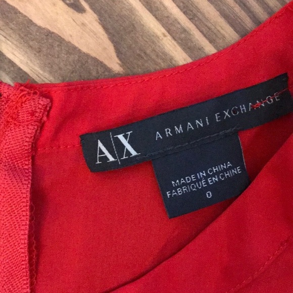 BEAUTIFUL ARMANI EXCHANGE DRESS - Picture 3 of 3
